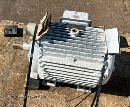 image for item LI9651 Marathon XVF286TTTNA17101BBL  electric motor