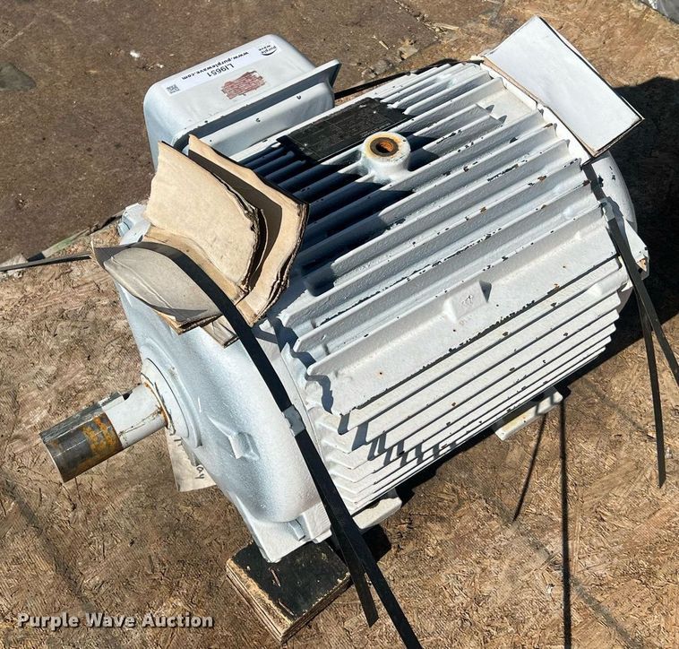 image for item LI9651 Marathon XVF286TTTNA17101BBL  electric motor