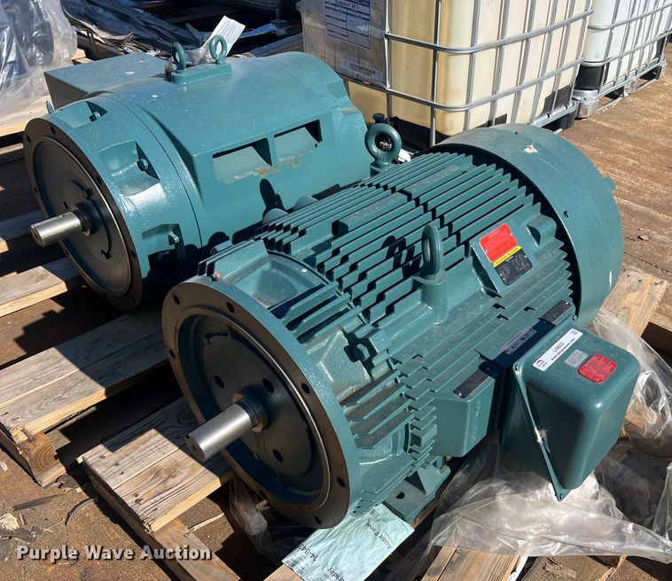 image for item LI9652 Baldor Reliance A44-1017-2877  electric motor