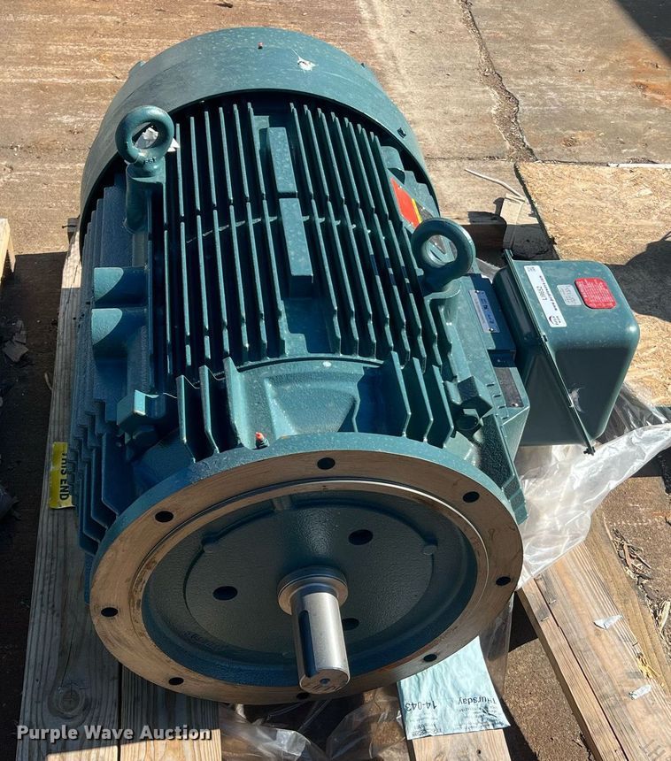 image for item LI9652 Baldor Reliance A44-1017-2877  electric motor