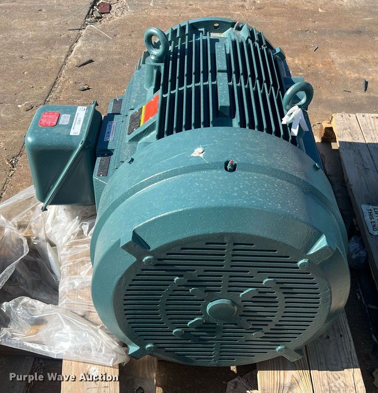image for item LI9652 Baldor Reliance A44-1017-2877  electric motor