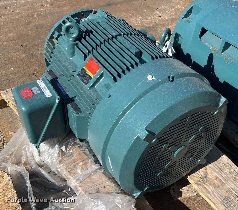 image for item LI9652 Baldor Reliance A44-1017-2877  electric motor