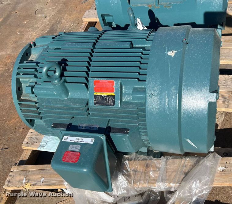 image for item LI9652 Baldor Reliance A44-1017-2877  electric motor