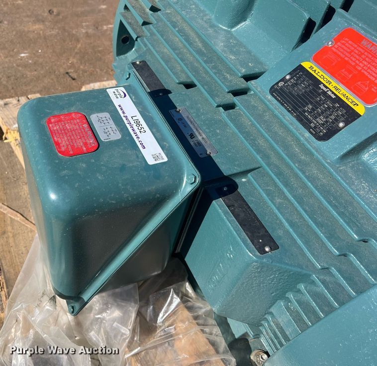 image for item LI9652 Baldor Reliance A44-1017-2877  electric motor