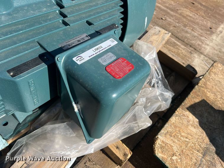 image for item LI9652 Baldor Reliance A44-1017-2877  electric motor