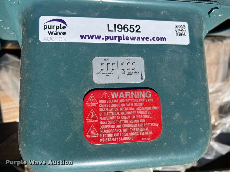 image for item LI9652 Baldor Reliance A44-1017-2877  electric motor