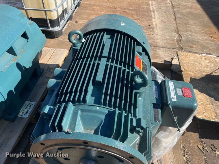 image for item LI9652 Baldor Reliance A44-1017-2877  electric motor