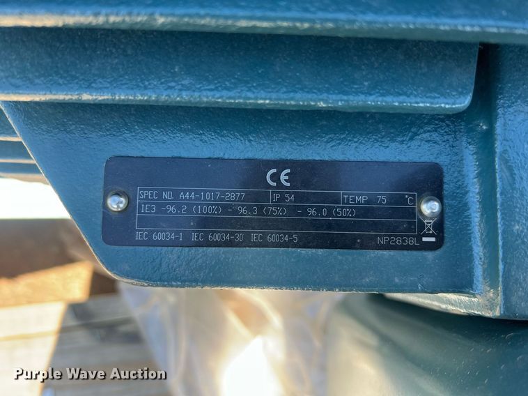 image for item LI9652 Baldor Reliance A44-1017-2877  electric motor