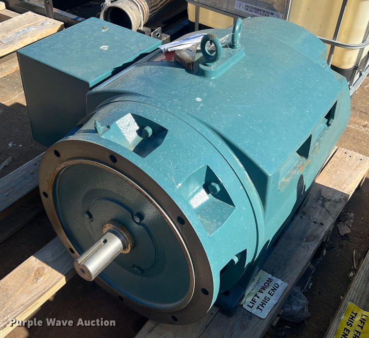 image for item LI9653 Baldor Reliance A44-0001-5534  electric motor