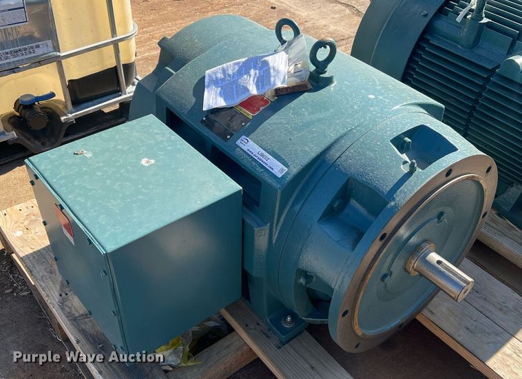 image for item LI9653 Baldor Reliance A44-0001-5534  electric motor