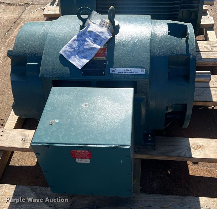 image for item LI9653 Baldor Reliance A44-0001-5534  electric motor