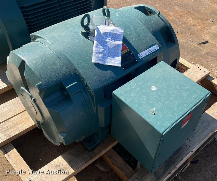 image for item LI9653 Baldor Reliance A44-0001-5534  electric motor