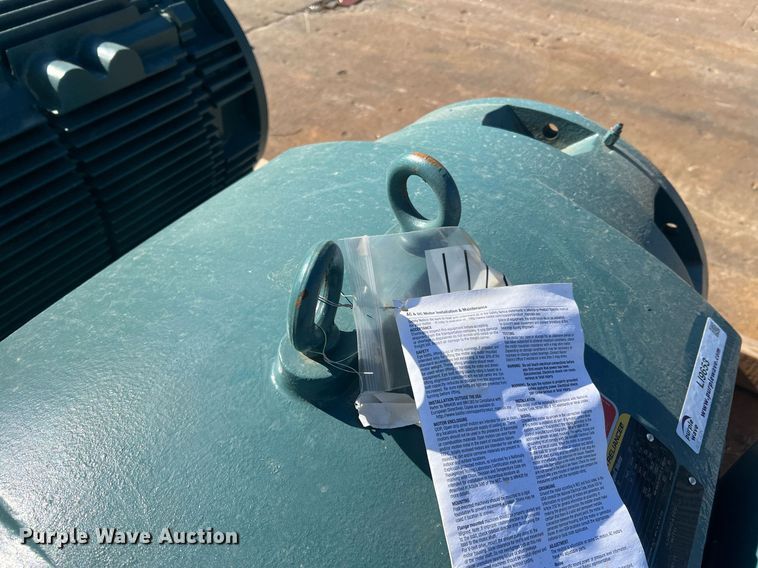 image for item LI9653 Baldor Reliance A44-0001-5534  electric motor