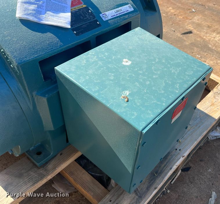 image for item LI9653 Baldor Reliance A44-0001-5534  electric motor