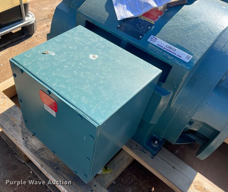 image for item LI9653 Baldor Reliance A44-0001-5534  electric motor