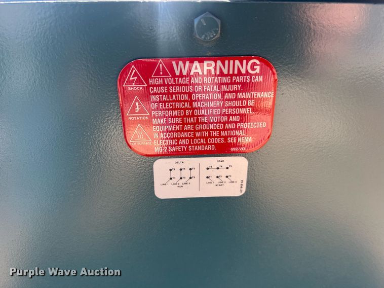 image for item LI9653 Baldor Reliance A44-0001-5534  electric motor