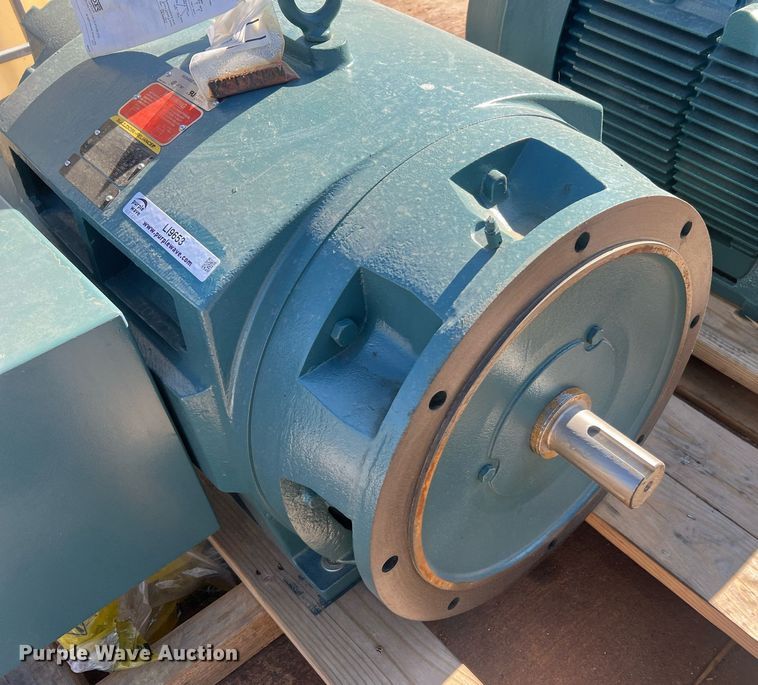image for item LI9653 Baldor Reliance A44-0001-5534  electric motor