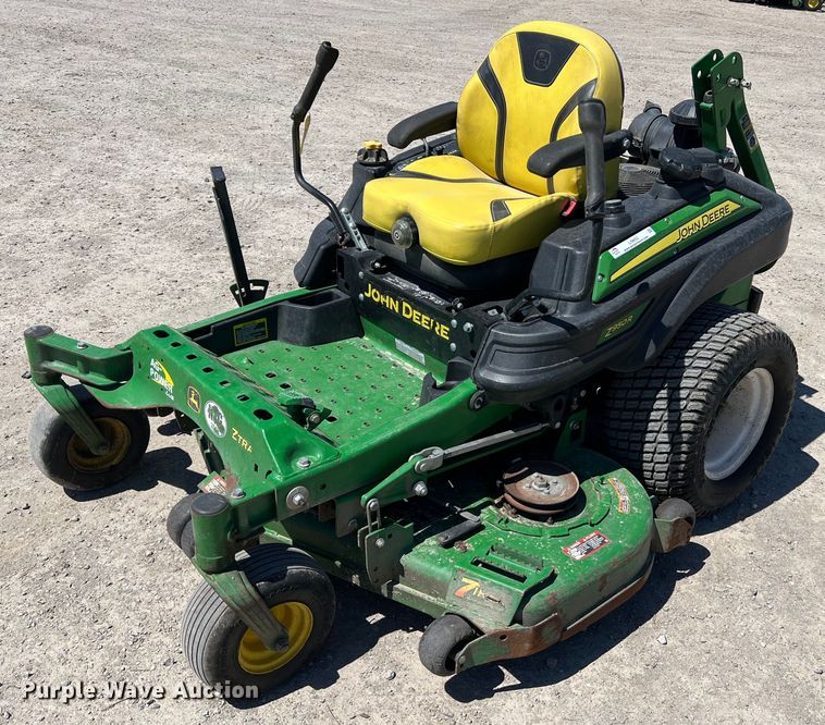 image for item LI9662 John Deere Z950R  ZTR lawn mower