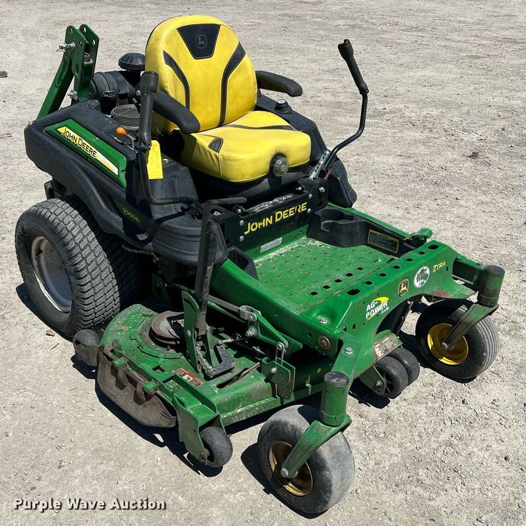 image for item LI9662 John Deere Z950R  ZTR lawn mower