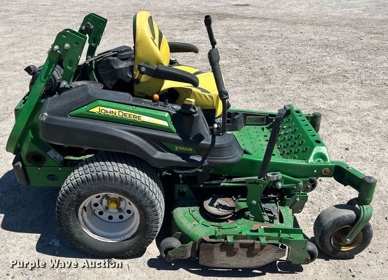 image for item LI9662 John Deere Z950R  ZTR lawn mower