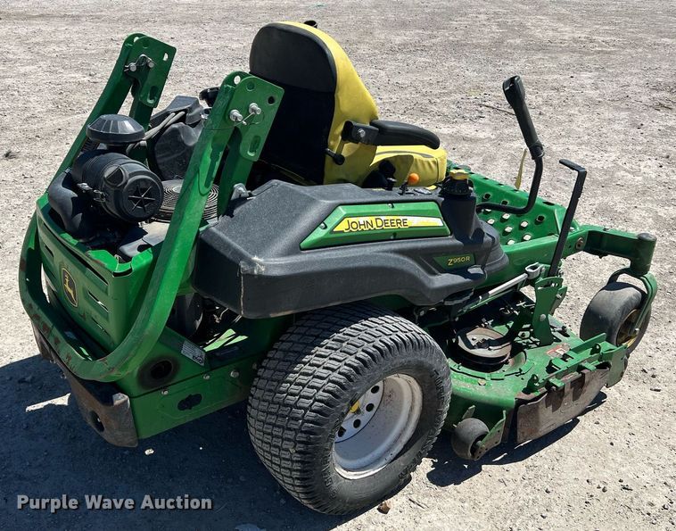 image for item LI9662 John Deere Z950R  ZTR lawn mower