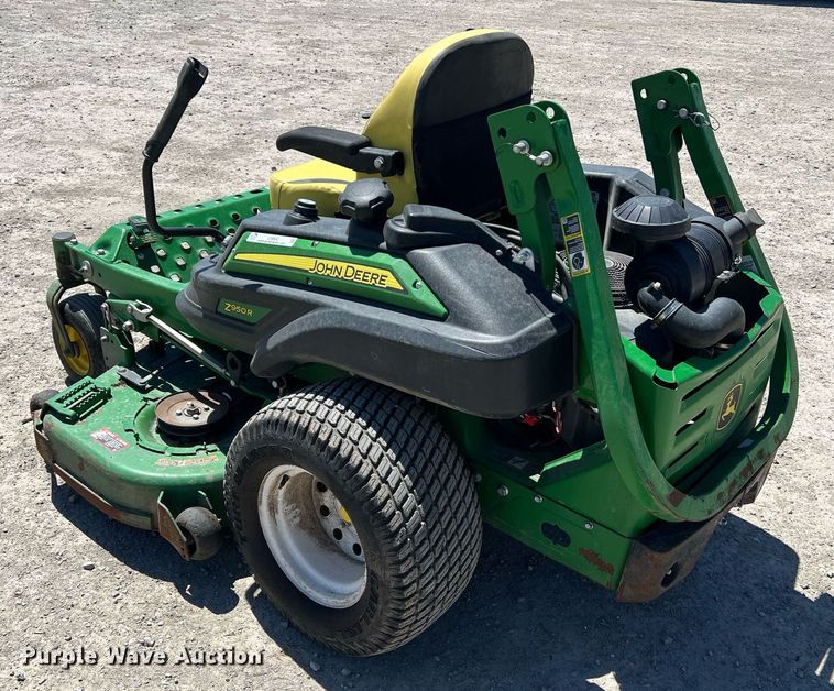 image for item LI9662 John Deere Z950R  ZTR lawn mower
