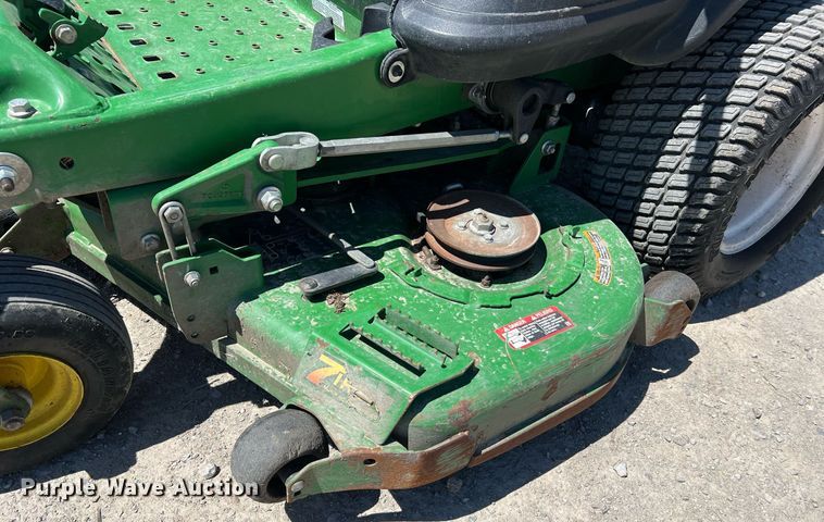 image for item LI9662 John Deere Z950R  ZTR lawn mower