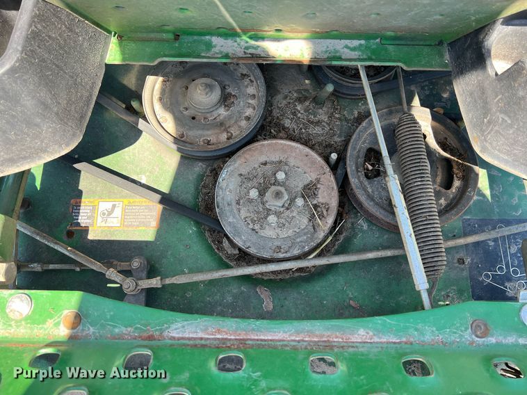 image for item LI9662 John Deere Z950R  ZTR lawn mower