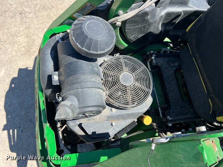 image for item LI9662 John Deere Z950R  ZTR lawn mower