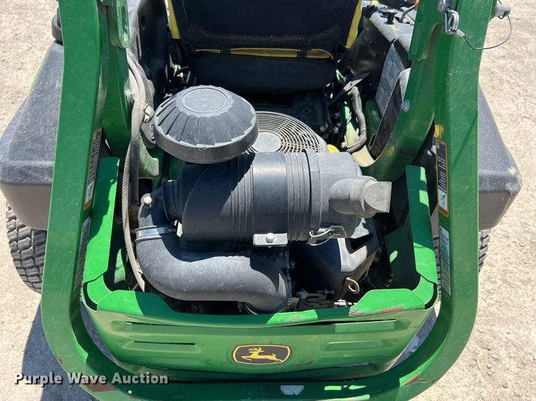 image for item LI9662 John Deere Z950R  ZTR lawn mower