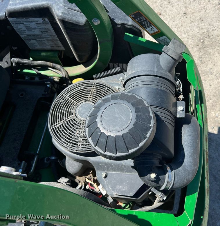 image for item LI9662 John Deere Z950R  ZTR lawn mower