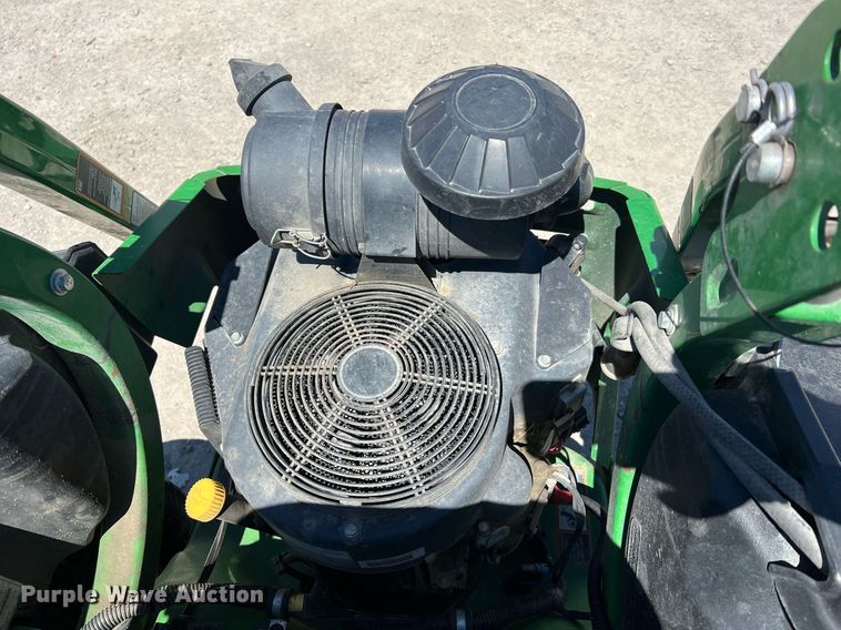 image for item LI9662 John Deere Z950R  ZTR lawn mower