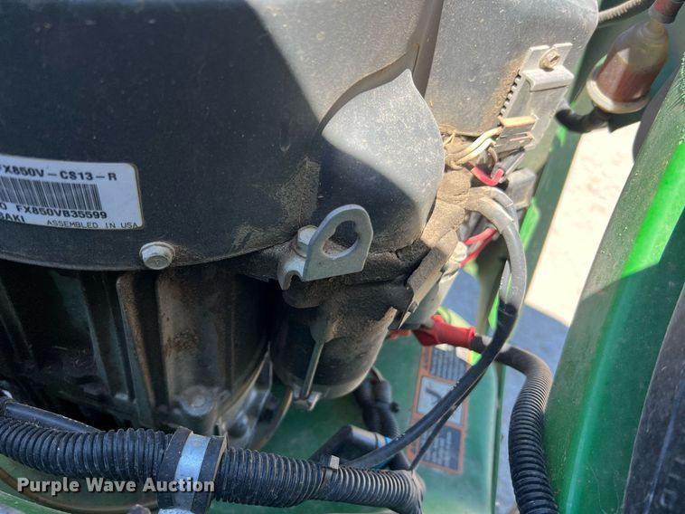 image for item LI9662 John Deere Z950R  ZTR lawn mower