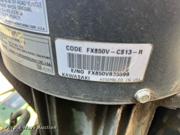 image for item LI9662 John Deere Z950R  ZTR lawn mower