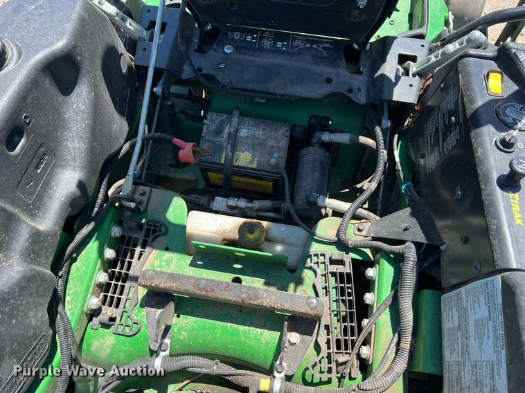 image for item LI9662 John Deere Z950R  ZTR lawn mower