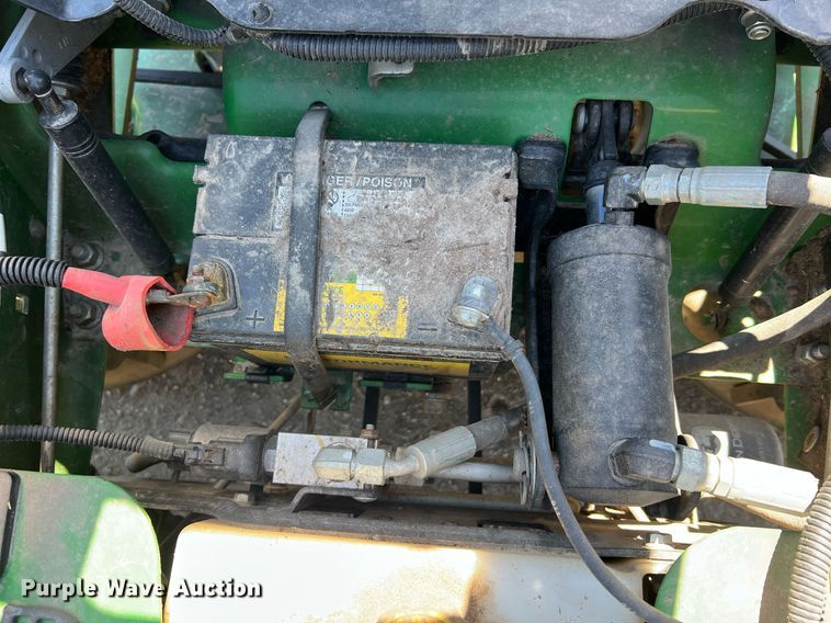 image for item LI9662 John Deere Z950R  ZTR lawn mower