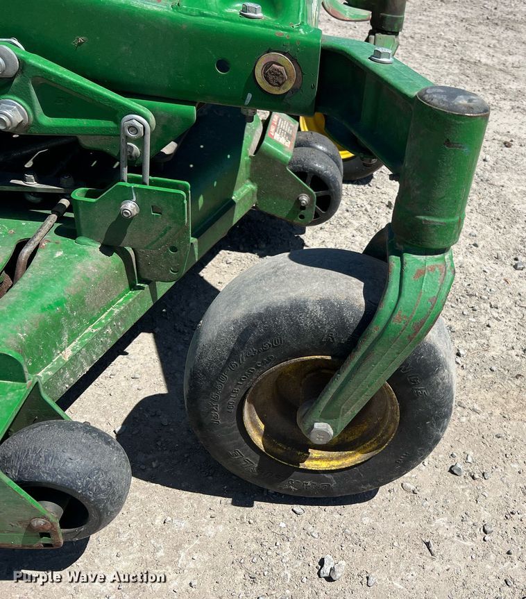 image for item LI9662 John Deere Z950R  ZTR lawn mower