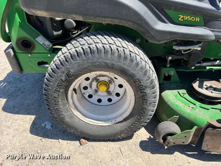 image for item LI9662 John Deere Z950R  ZTR lawn mower