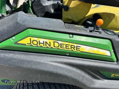 image for item LI9662 John Deere Z950R  ZTR lawn mower