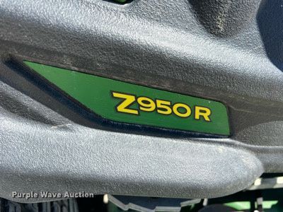image for item LI9662 John Deere Z950R  ZTR lawn mower