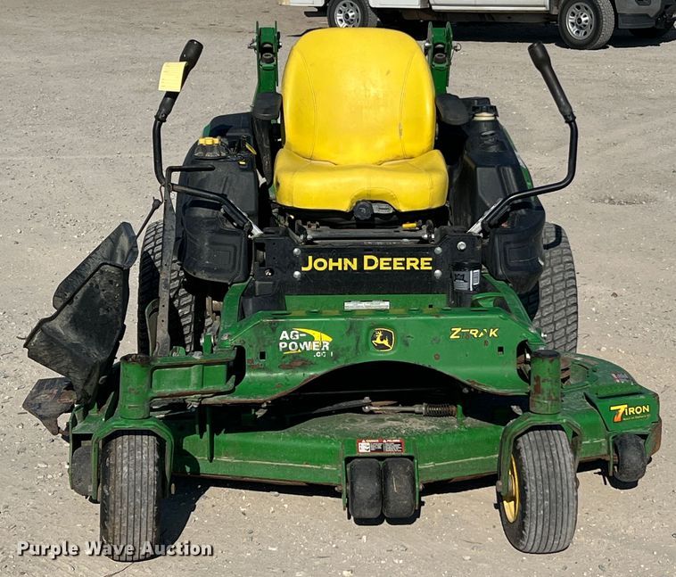 image for item LI9663 John Deere Z950R  ZTR lawn mower
