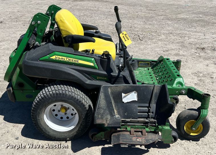 image for item LI9663 John Deere Z950R  ZTR lawn mower