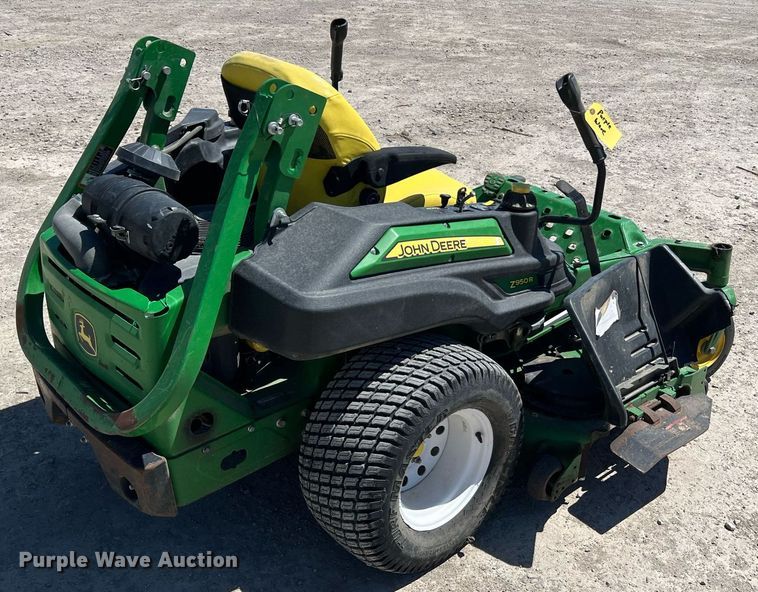 image for item LI9663 John Deere Z950R  ZTR lawn mower