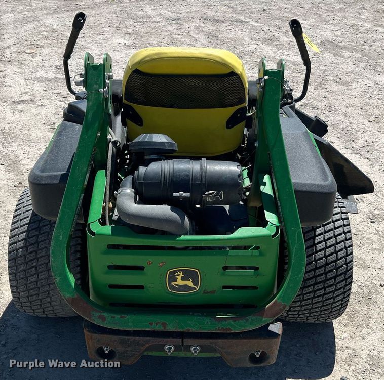 image for item LI9663 John Deere Z950R  ZTR lawn mower