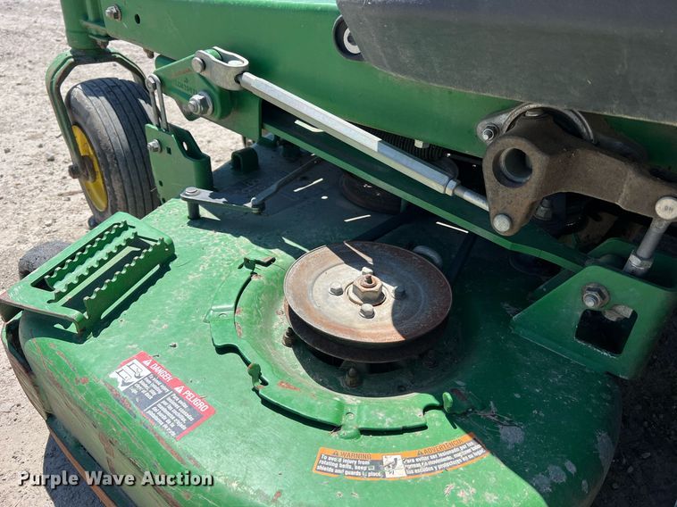 image for item LI9663 John Deere Z950R  ZTR lawn mower