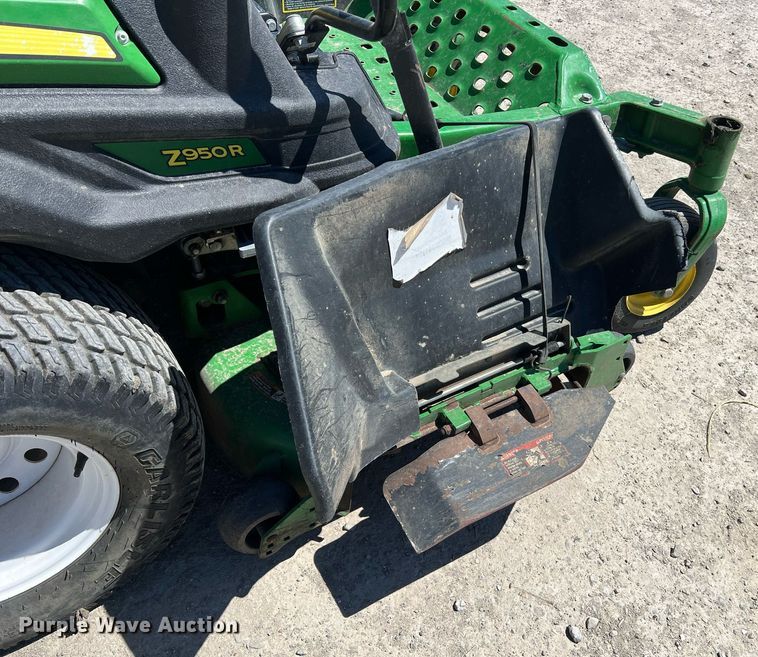 image for item LI9663 John Deere Z950R  ZTR lawn mower