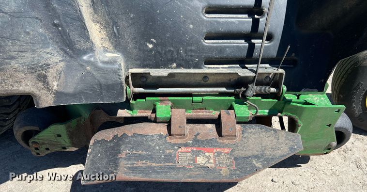 image for item LI9663 John Deere Z950R  ZTR lawn mower