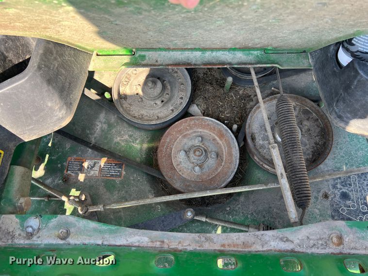 image for item LI9663 John Deere Z950R  ZTR lawn mower