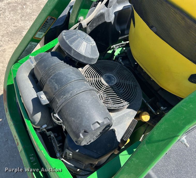 image for item LI9663 John Deere Z950R  ZTR lawn mower