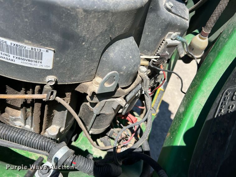 image for item LI9663 John Deere Z950R  ZTR lawn mower